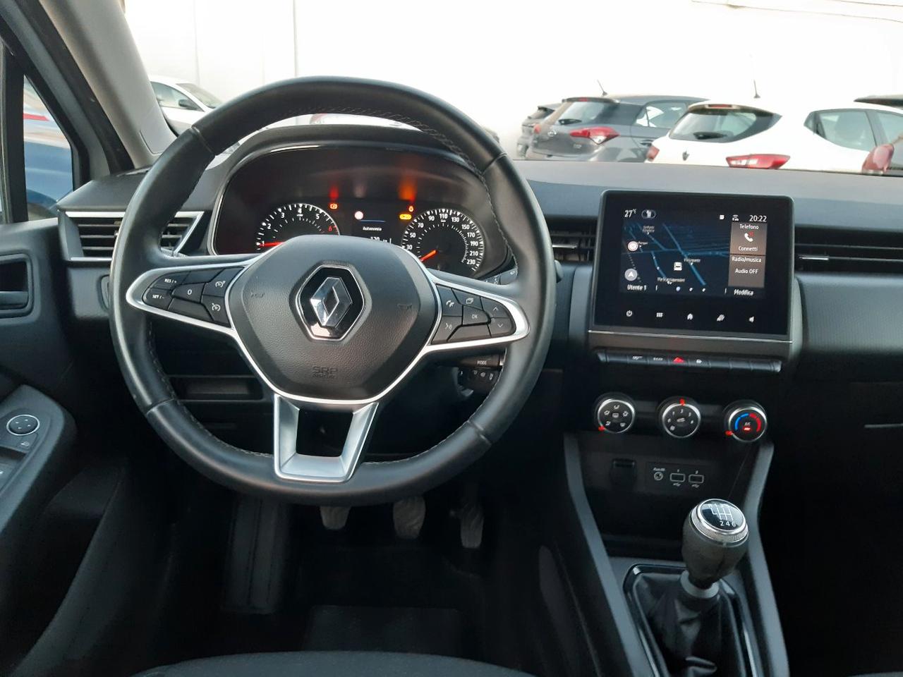 Renault Clio 5 Porte Clio 1.0 tce Zen Gpl 100cv my21