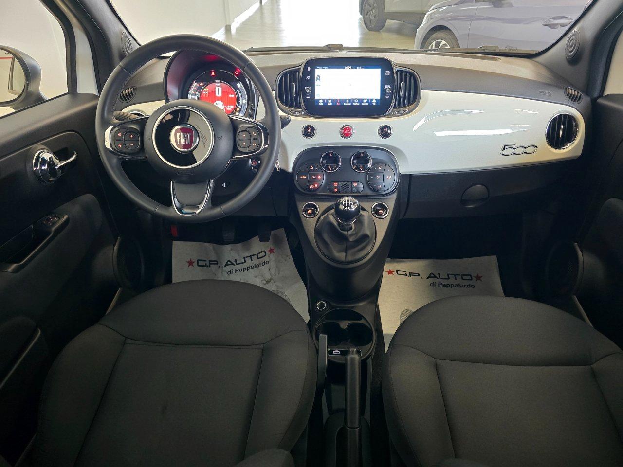 Fiat 500 1.0 hybrid Connect 70cv