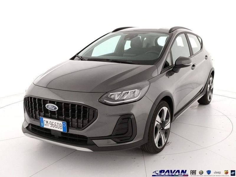 Ford Fiesta 1.0 Ecoboost Hybrid 125 CV 5 porte Active