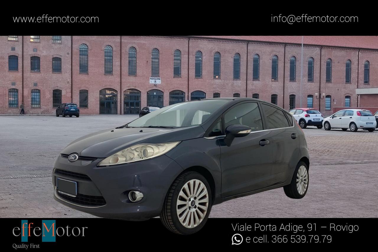 Ford Fiesta 1.2 82 CV 5 porte Titanium