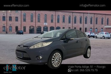 Ford Fiesta 1.2 82 CV 5 porte Titanium