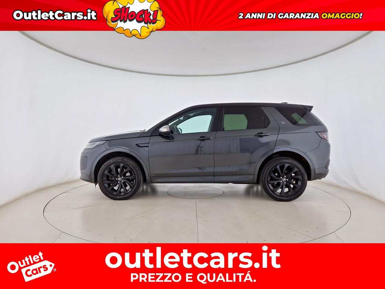 Land Rover Discovery Sport 2.0d td4 mhev r-dynamic hse awd 180cv auto