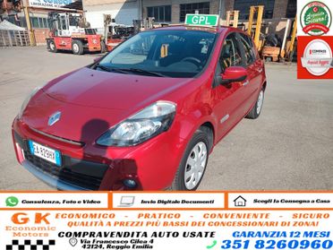 Renault Clio 1.2 16V 5 porte Dynamique, BENZINA\GPL, SOLO 54.000 KM, OK NEOPATENTATI, GARANZIA L.12 MESI
