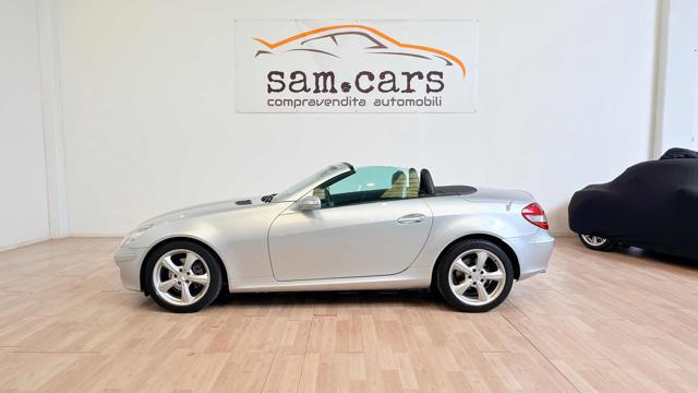 MERCEDES-BENZ SLK 200 Kompressor cat