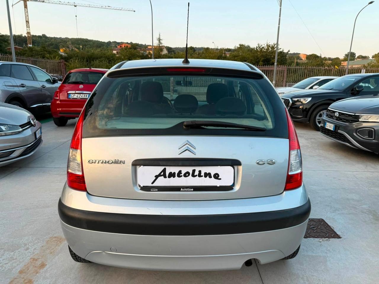 Citroen C3 1.1 60cv -5Porte- UNICOPROPRIETARIO-