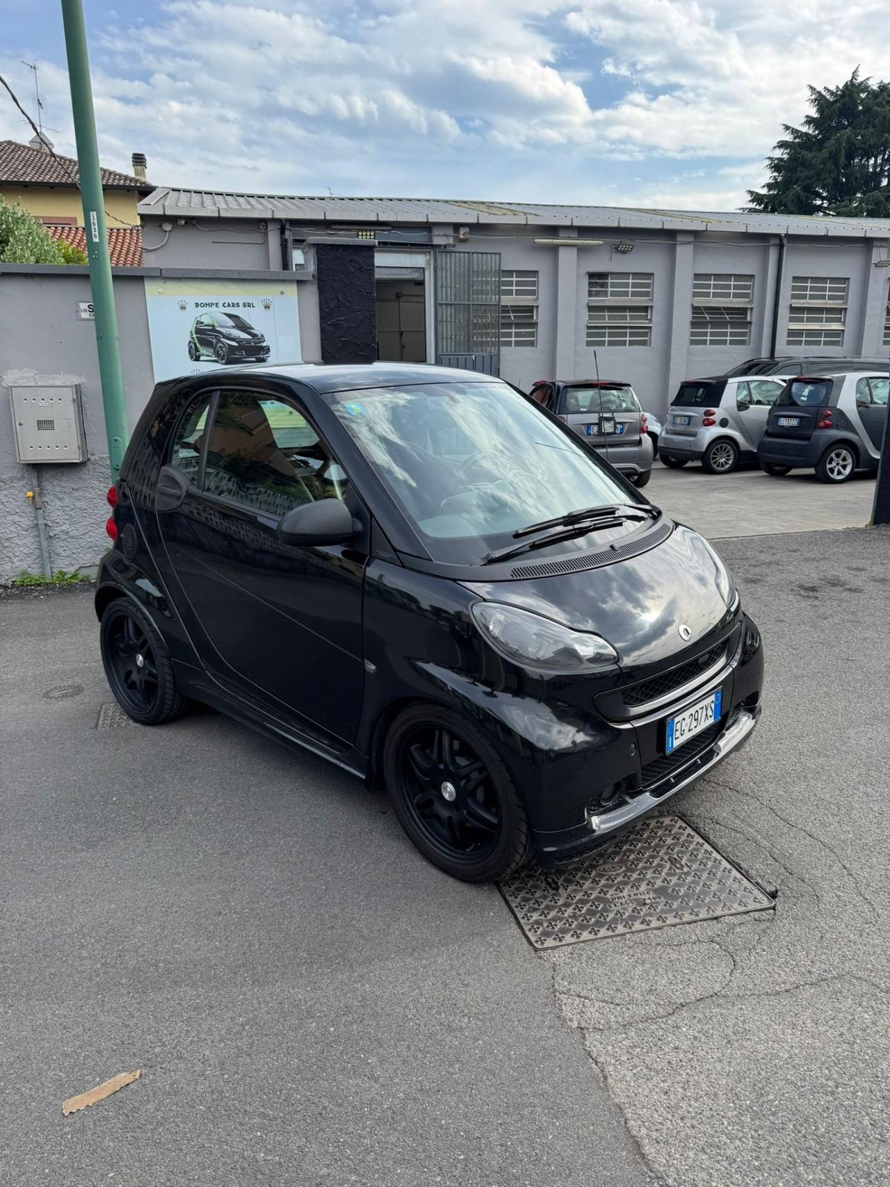Smart ForTwo 1000 72 kW cabrio BRABUS Xclusive