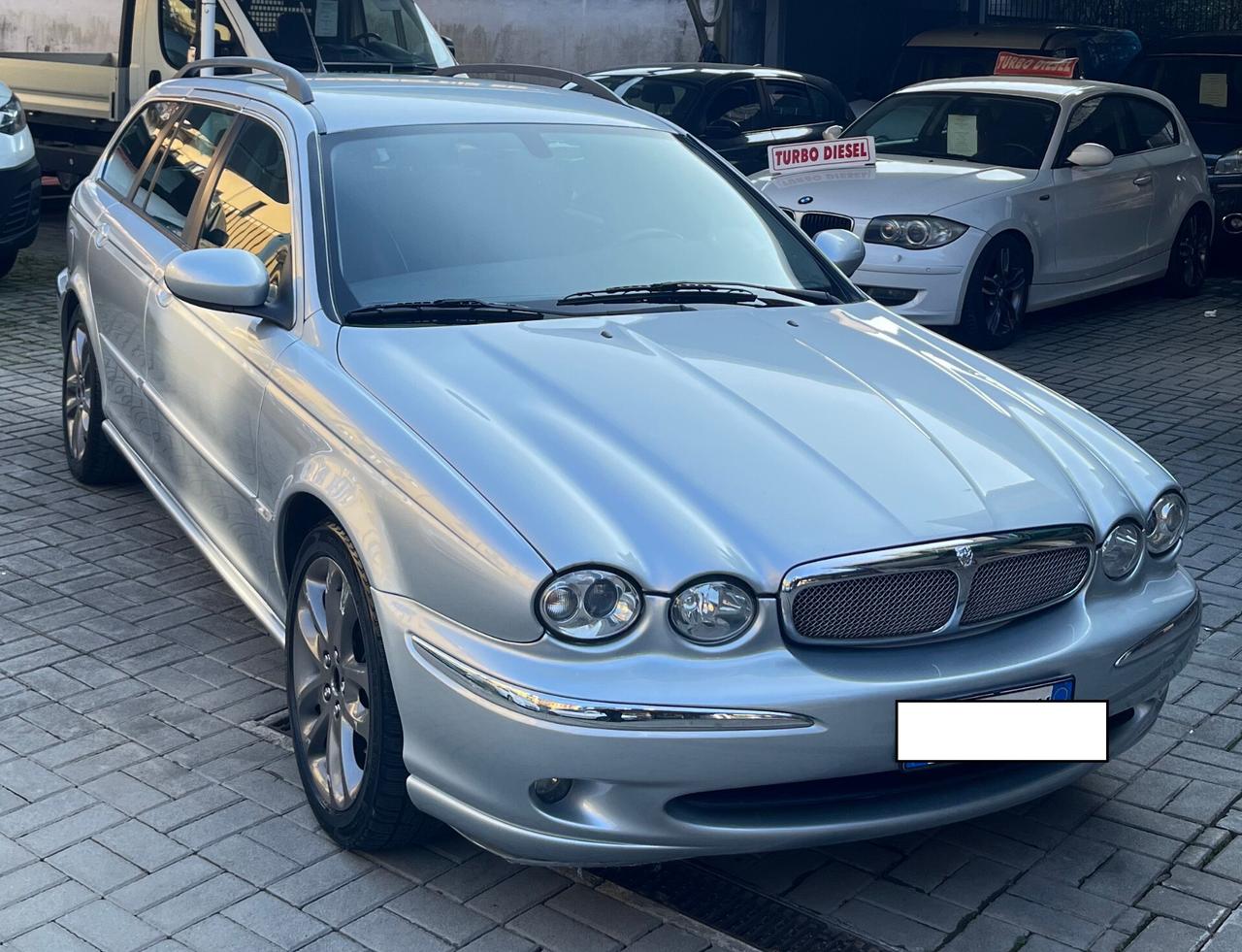 Jaguar X-Type 3.0 V6 24V cat Wagon Prem. Luxury - BENZINA/GPL - CAMBIO AUTOMATICO - TRAZIONE INTEGRALE (4X4)