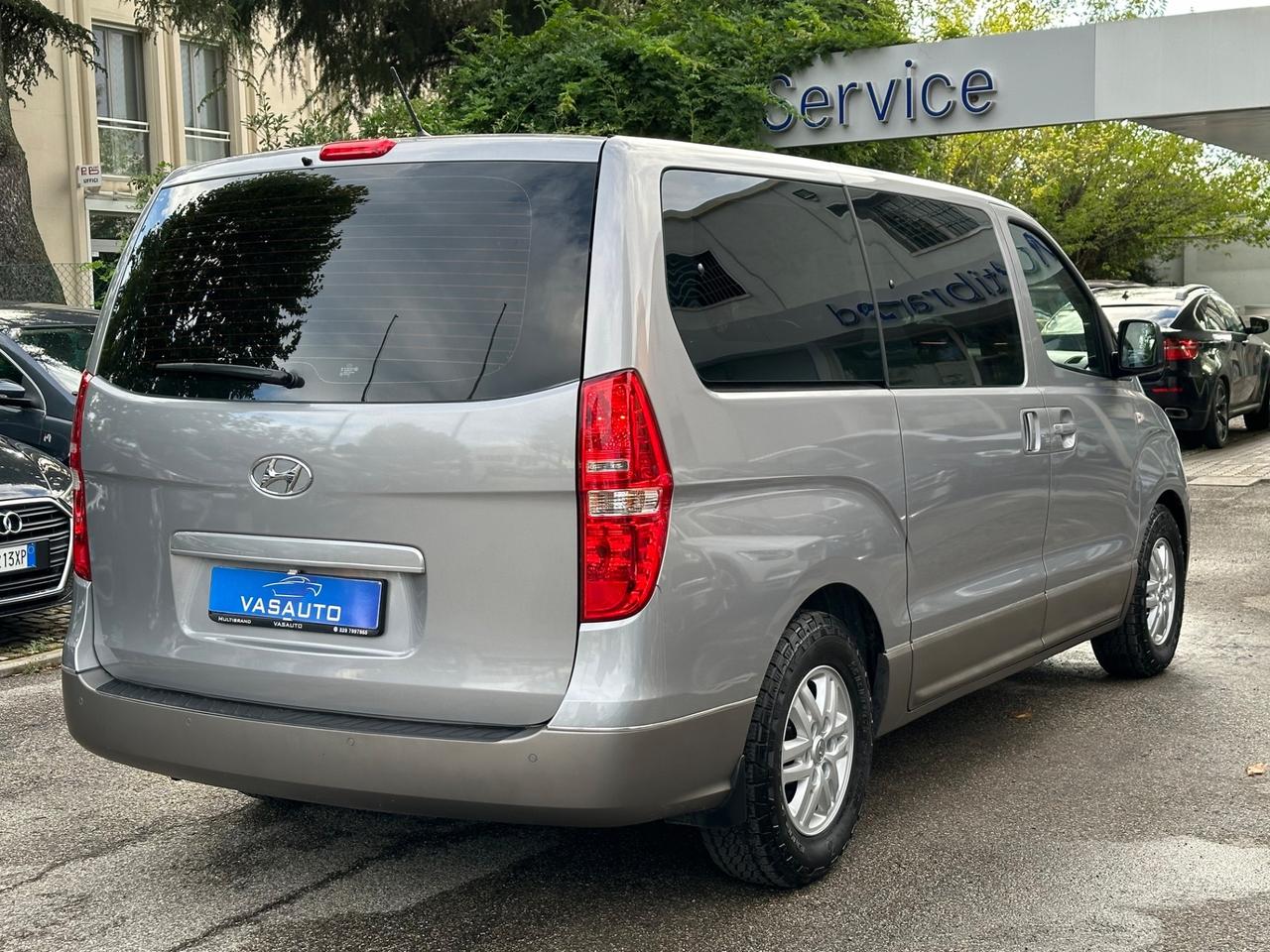 Hyundai Grand Starex H1 8 POSTI