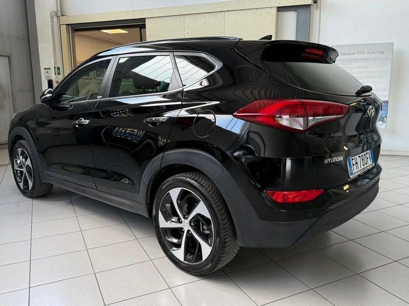 Hyundai Tucson 1.7 CRDi DCT XPossible