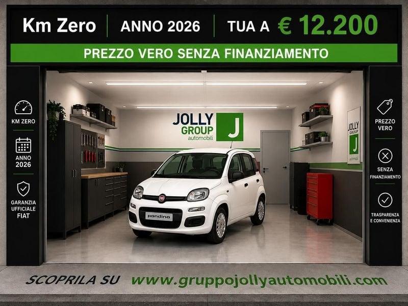 FIAT Pandina 1.0 65cv Hybrid Pop vettura demo 1° sem 2026 vedi note interne
