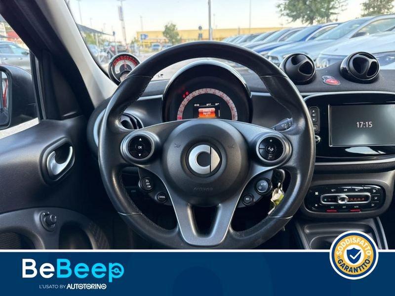 smart forfour ELECTRIC DRIVE PROXY