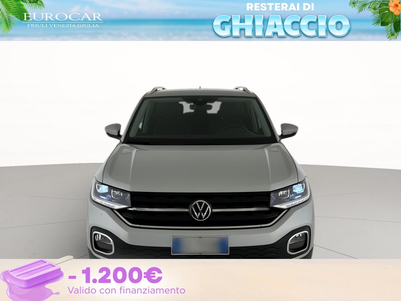 Volkswagen T-Cross 1.0 tsi advanced 110cv