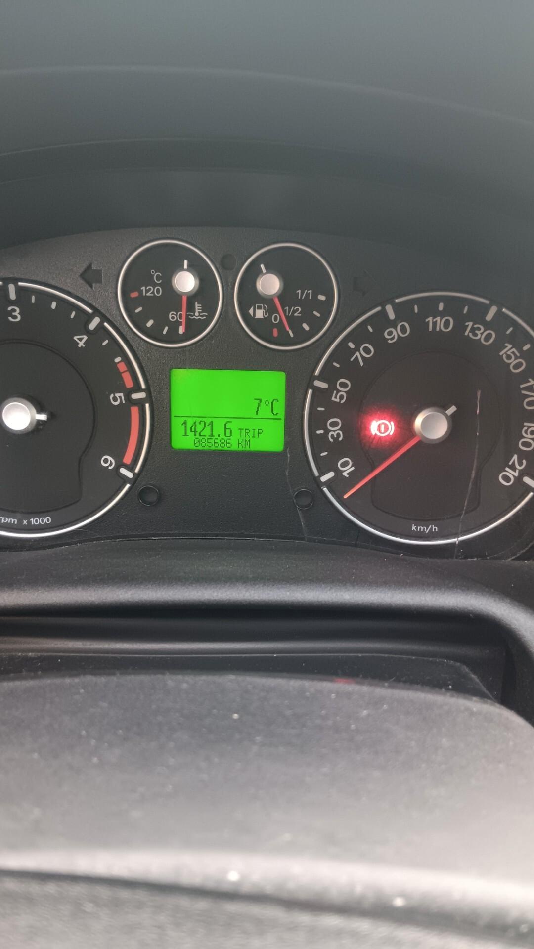 Ford Fusion UAV 1.4 TDCi 5p.