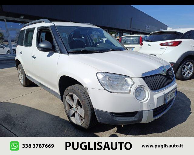 SKODA Yeti 1.6 TDI CR 105CV Active GreenLine