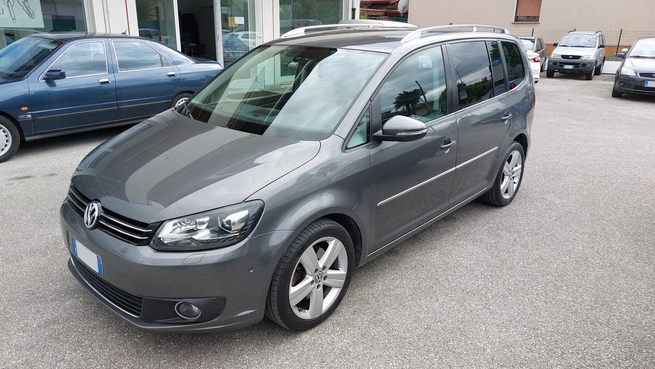 Volkswagen Touran Business 2.0 TDI 170 CV DSG Highline