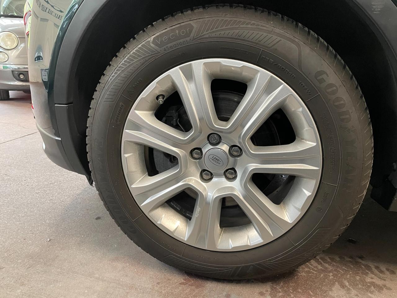 Land Rover Range Evoque 2.0 TD4 150 CV MOTORE DA SOSTITUIRE