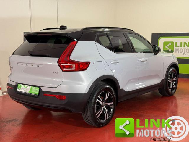 VOLVO XC40 D3 R-design MANUALE IVA FULL PELLE GARANZIA 24