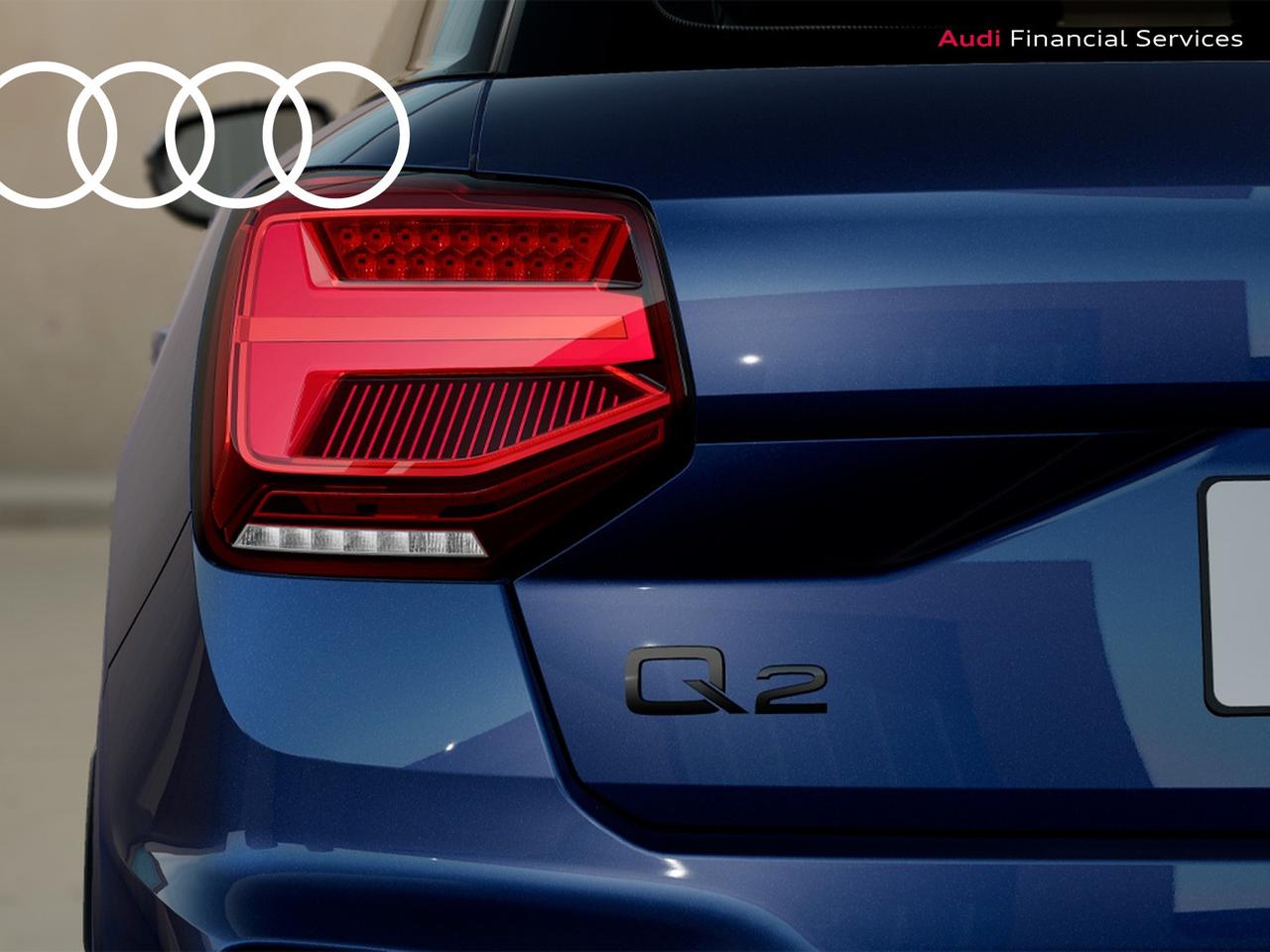 Audi Q2 40 2.0 tfsi identity black quattro s-tronic