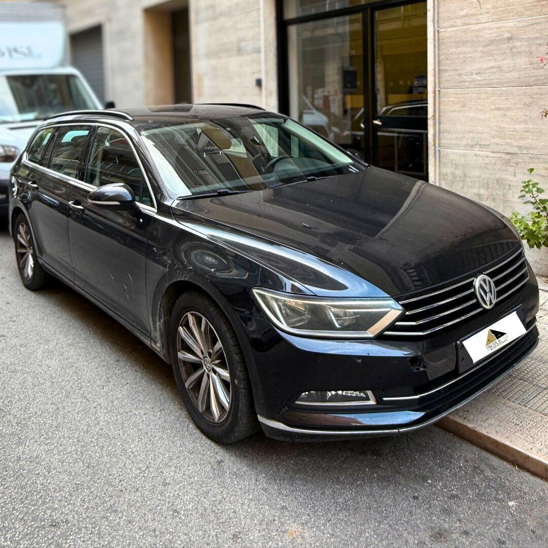 Volkswagen Passat Variant 1.6 TDI SCR DSG Business BMT