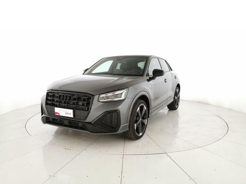 Audi Q2 30 2.0 tdi Identity Black