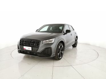 Audi Q2 30 2.0 tdi Identity Black