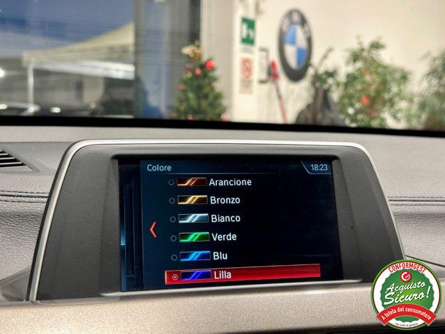 BMW X1 sDrive16d xLine *NEOPATENTATI*LED AMBIENTE*