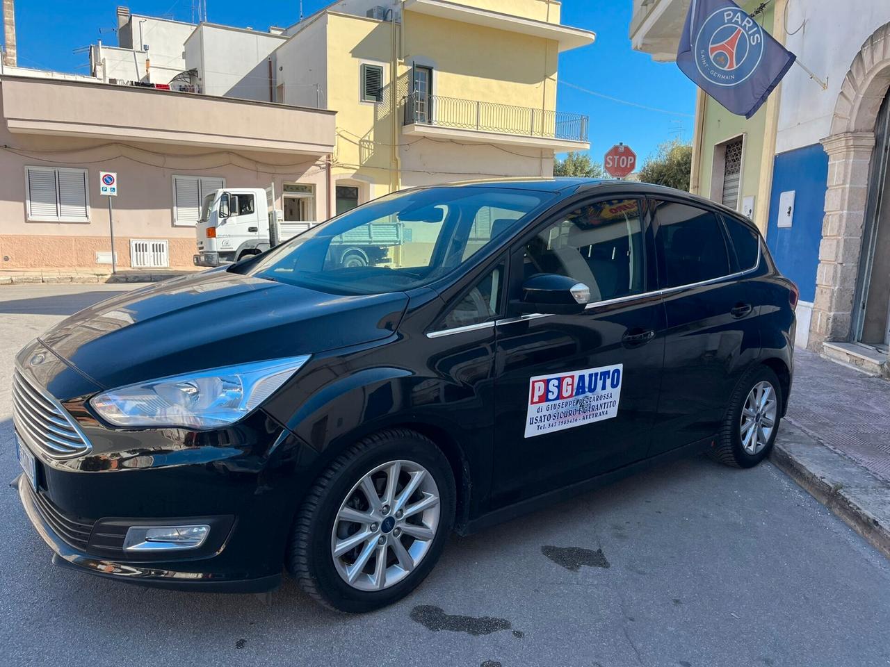 Ford C-Max 1.5 TDCi 120CV Titanium X NAVI GRANDE E RETROCAMERA