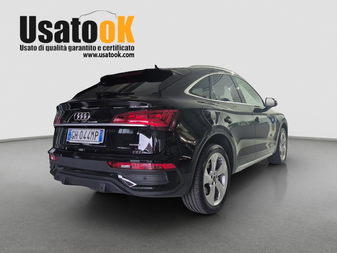 AUDI Q5 SPB 40 TDI quattro S tronic Q5 SPORTBACK CAMBIO AUTOMATICO 4X4