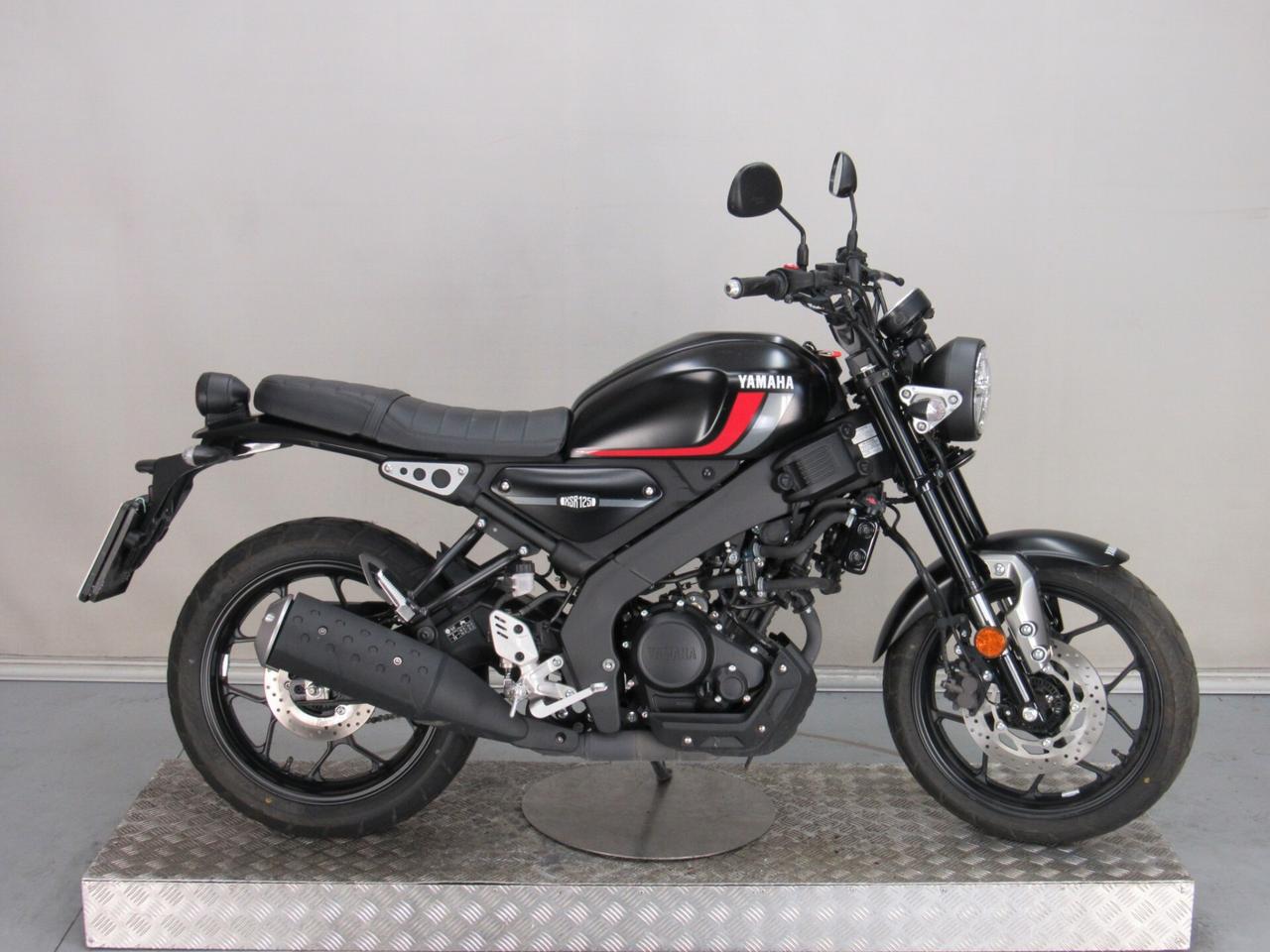 Yamaha XSR 125 ABS 11 KW PATENTE A1/B