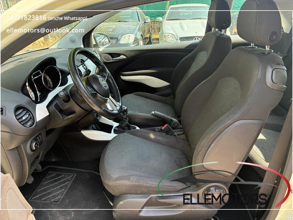 Opel Adam Opel Adam 1.2 Jam Unicoproprietario Bluetooth Cruise Cerchi Lega