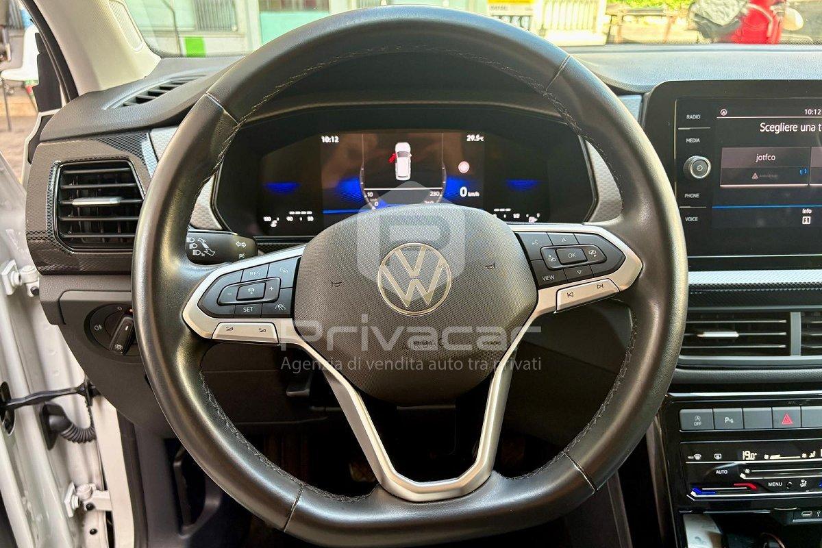 VOLKSWAGEN T-Cross 1.0 TSI 115 CV Edition Plus