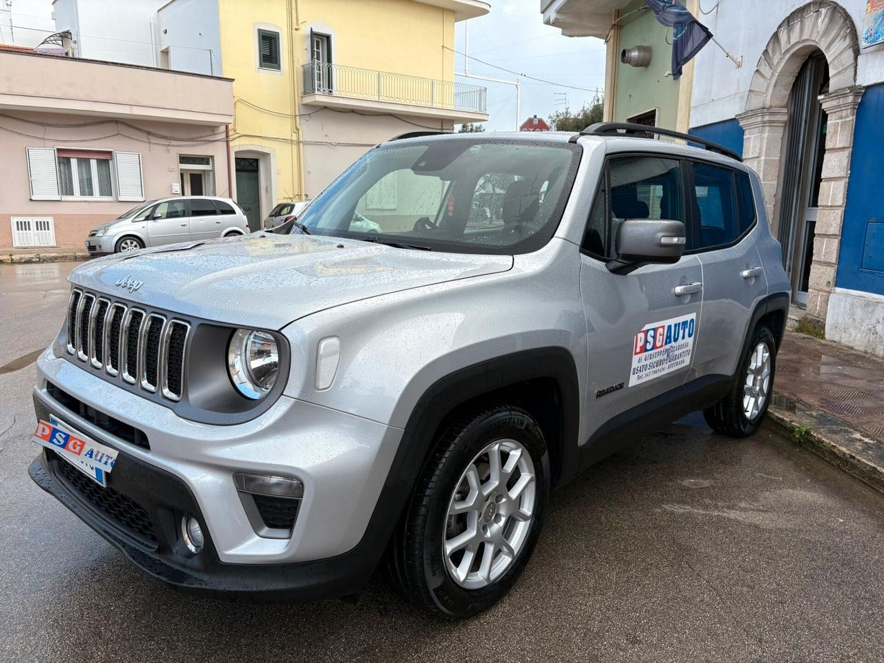 JEEP RENEGADE 1.6 MJT 130CV 2021 TUTTA TAGLIANDATA JEEP COMPRESA DISTRIBUZIONE