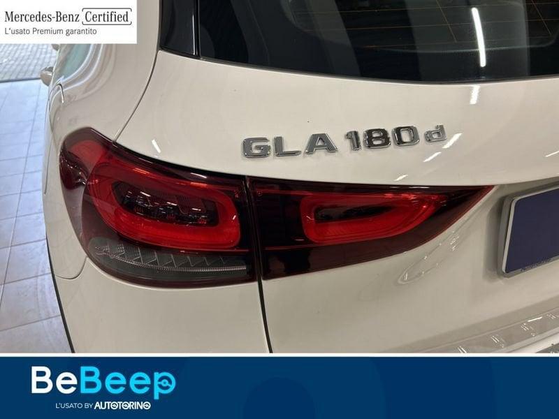 Mercedes-Benz GLA 180 D SPORT PLUS AUTO