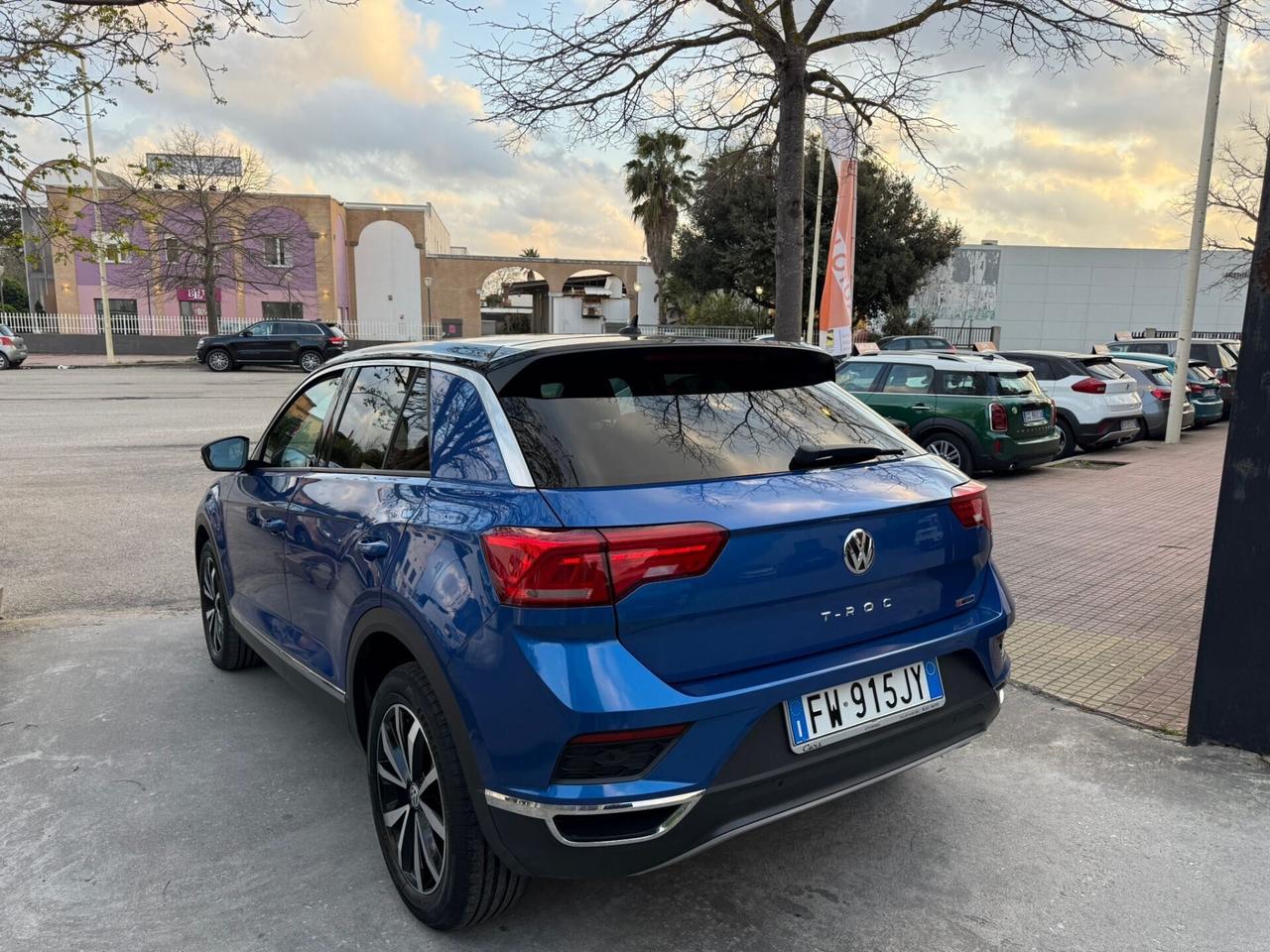 Volkswagen T-Roc 2.0 TDI 4MOTION AUTOMATICO