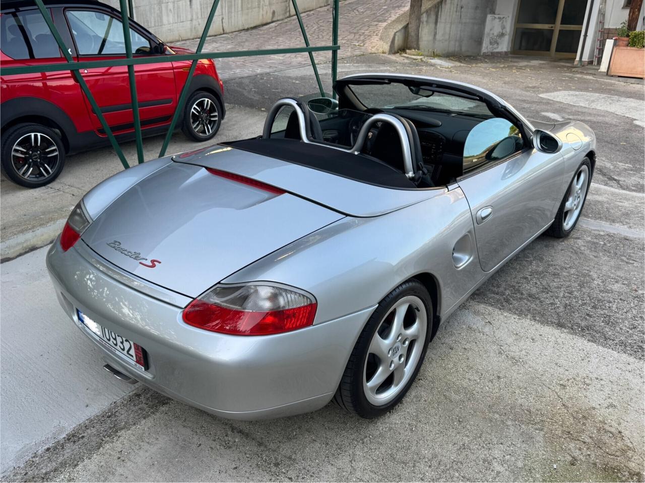 Porsche Boxster S 3.2 navi/18”/xenon