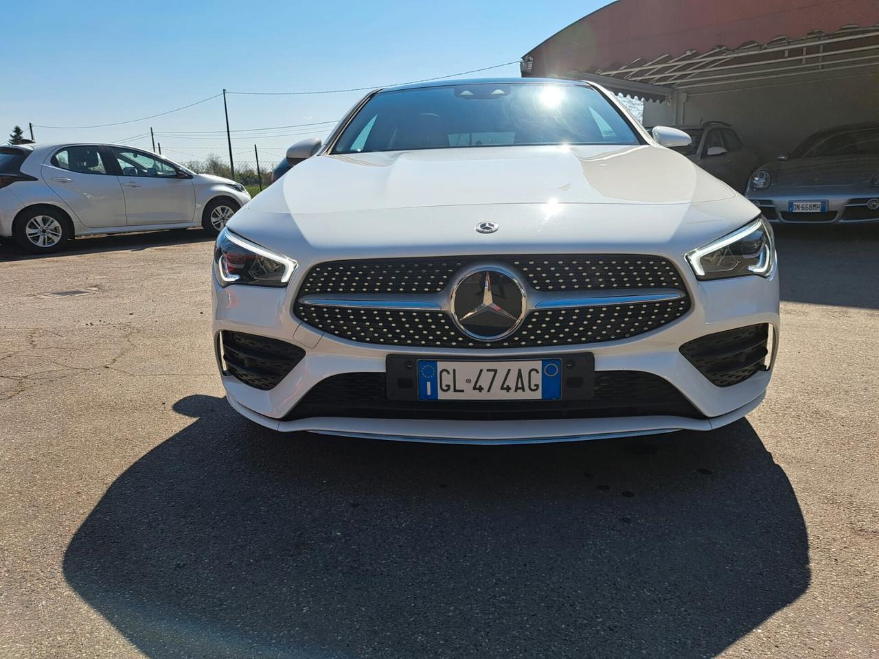 Mercedes-benz CLA 220 d Automatic Shooting Brake premium plus amg line