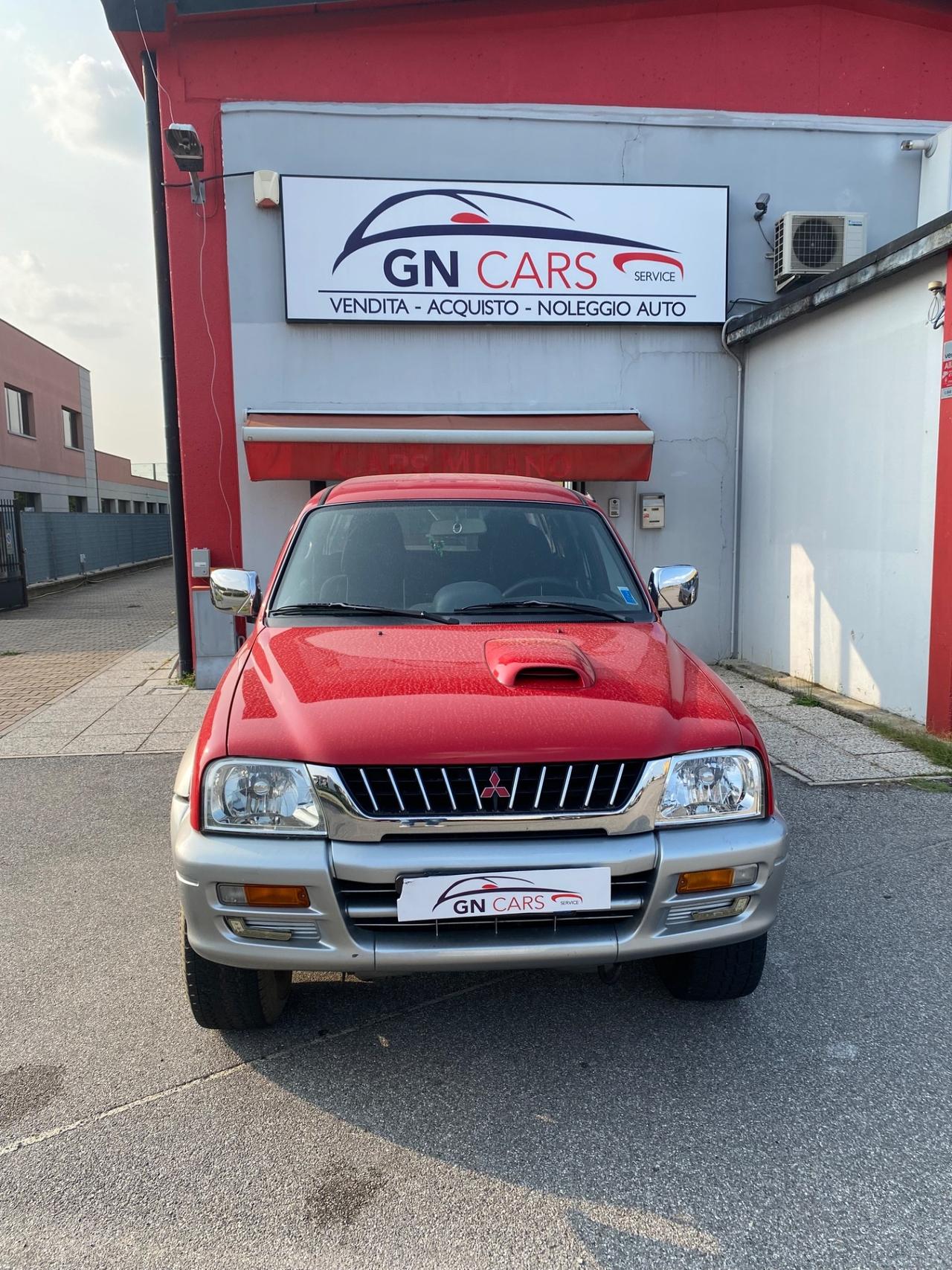 Mitsubishi L200 4x4