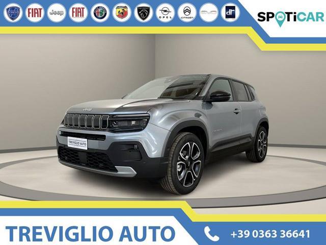 JEEP Avenger 1.2 Turbo 100 CV Summit PREZZO VERO
