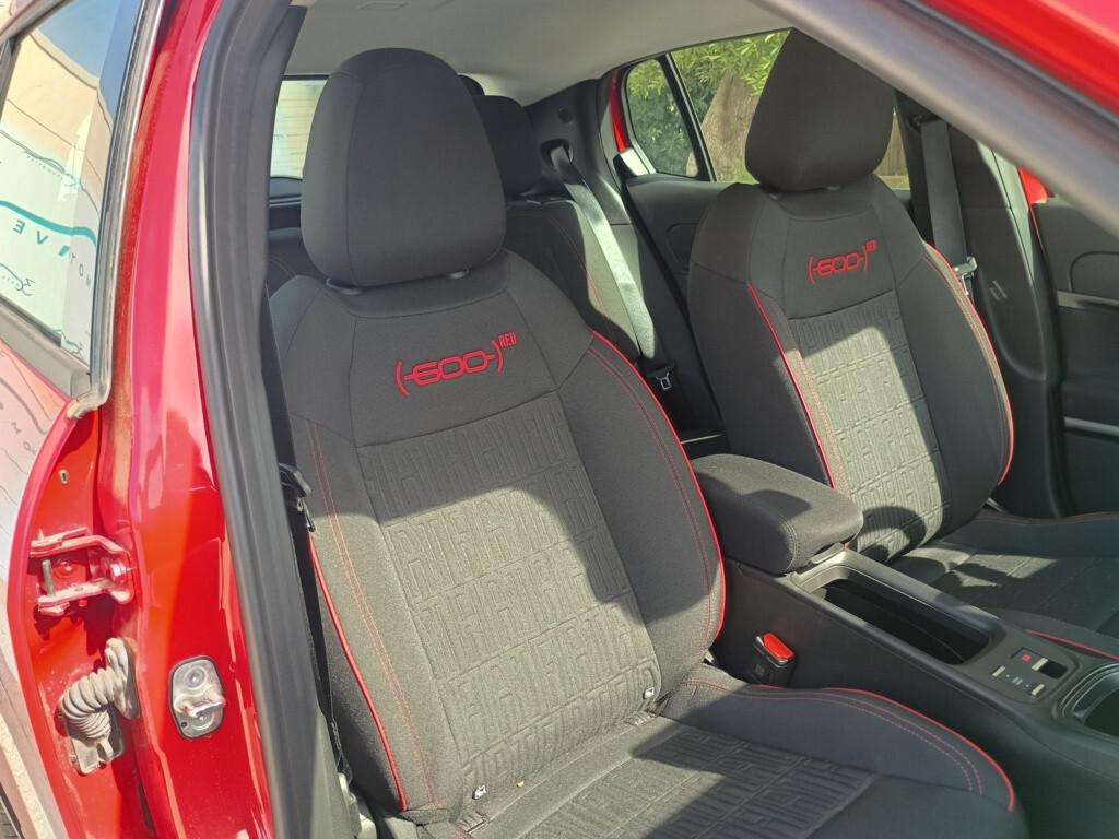 Fiat 600 600e Red