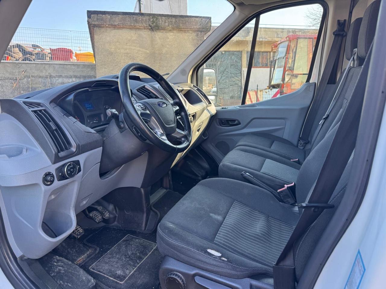 Ford transit euro 6B