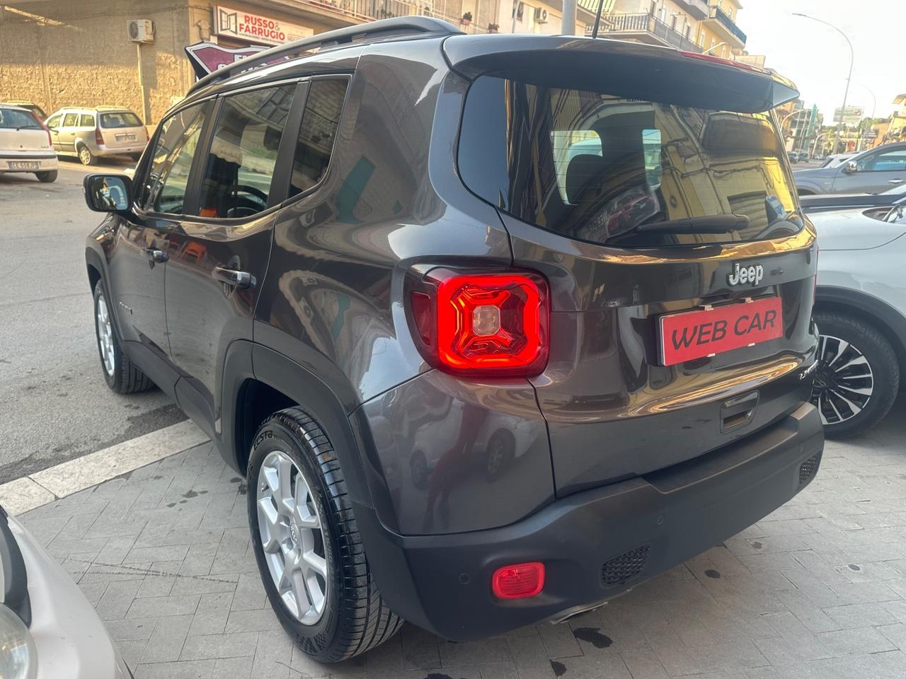 Jeep Renegade 1.6 Mjt 120 CV Limited 12/2018 KM 151772 CERT1 1PROP