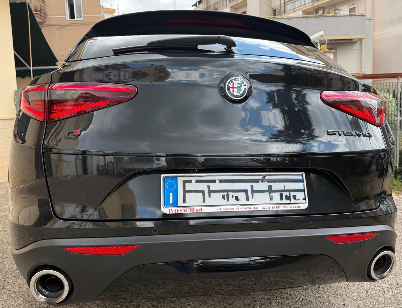 Alfa Romeo Stelvio 2.2 Turbodiesel 160 CV AT8 RWD sport
