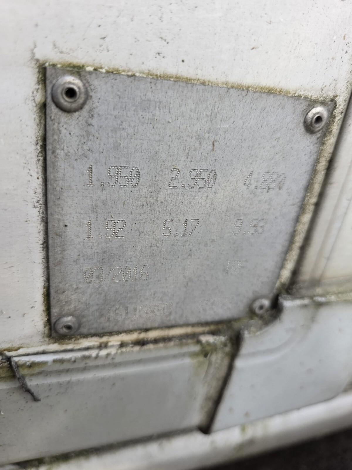 FIAT SCUDO FRIGORIFERO ATP 01/2028