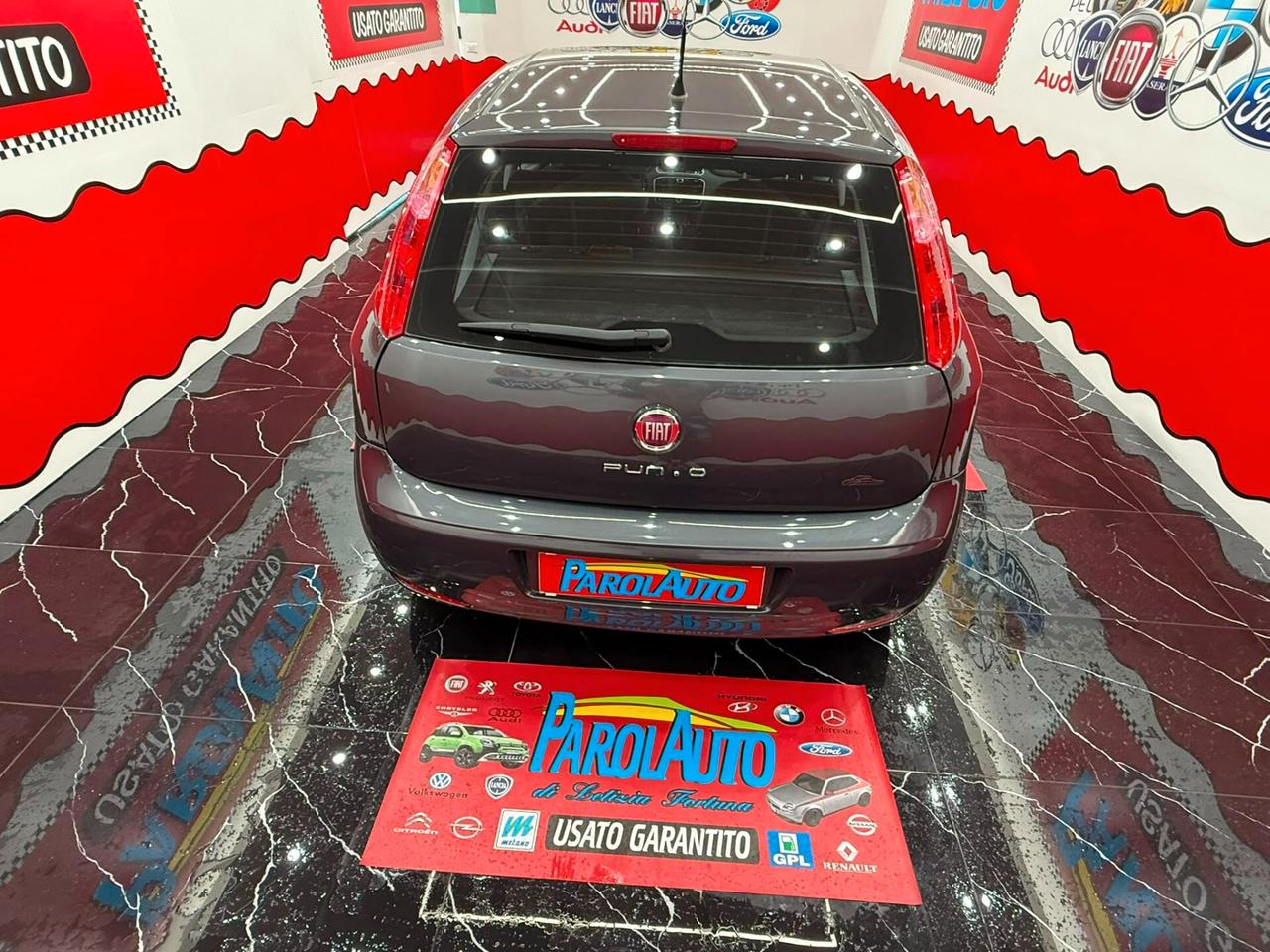Fiat Punto 1.2 69cv 5 porte Lounge - 2016