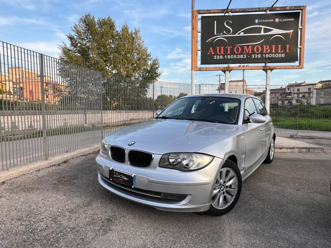 Bmw 120 120d cat 5 porte Attiva DPF