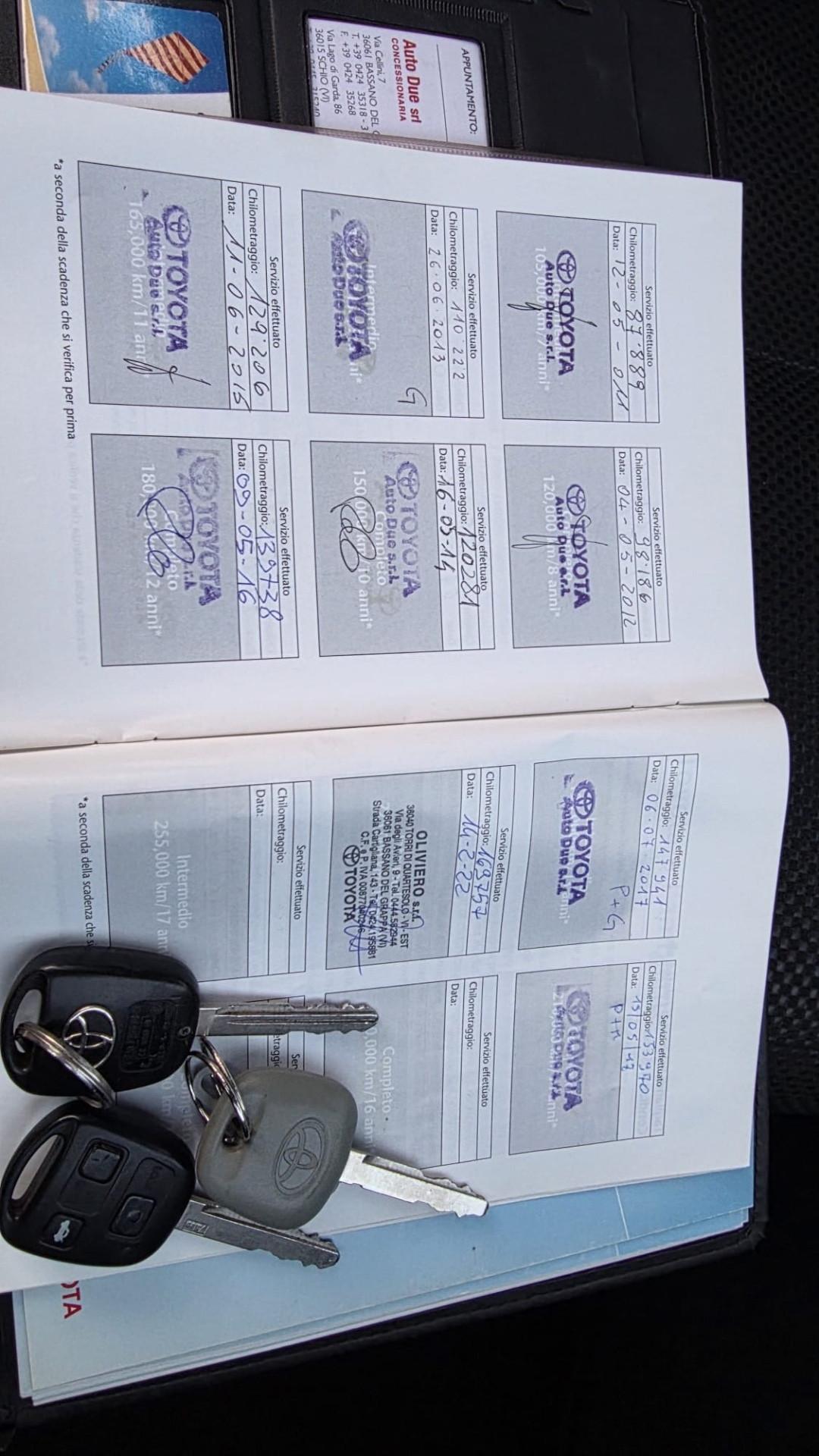 Toyota Avensis 1.8 16V 129CV PERFETTA