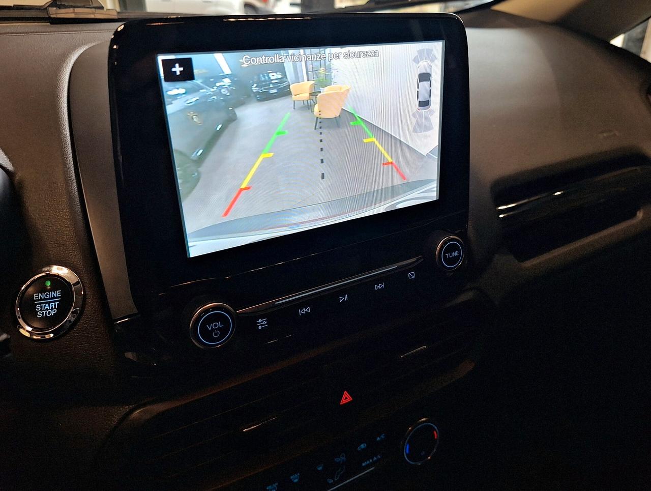 Ford EcoSport 1.5 TDCi 100 CV Start&Stop Titanium