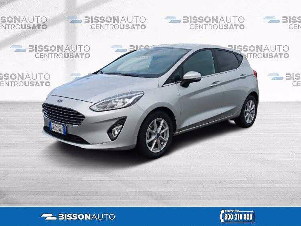 FORD Fiesta 5p 1.0 ecoboost hybrid Titanium s&s 125cv my20.75 del 2021