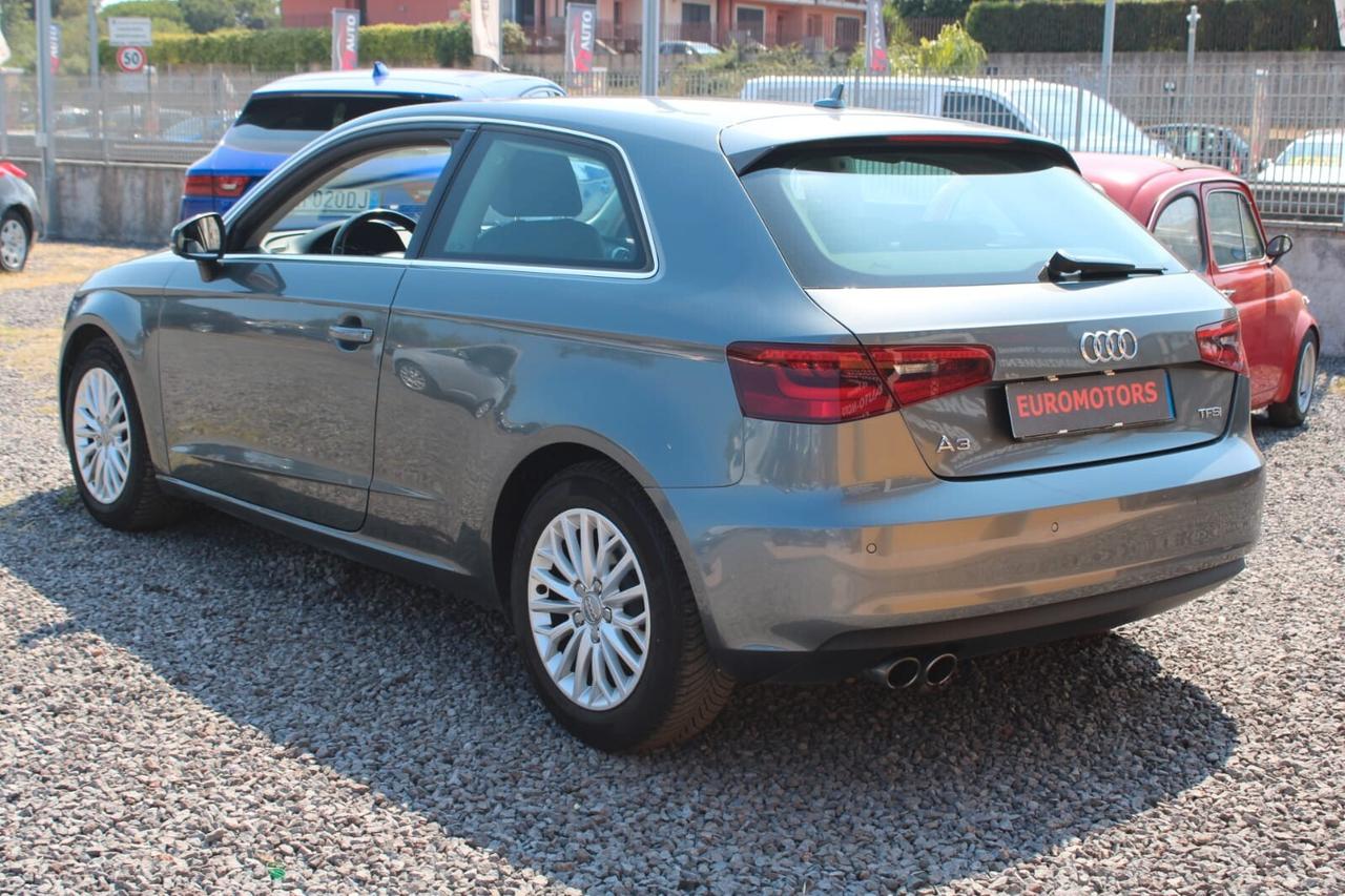 Audi A3 1.4 TFSI Tua A SOLI 170€ al mese Anticipo Zero