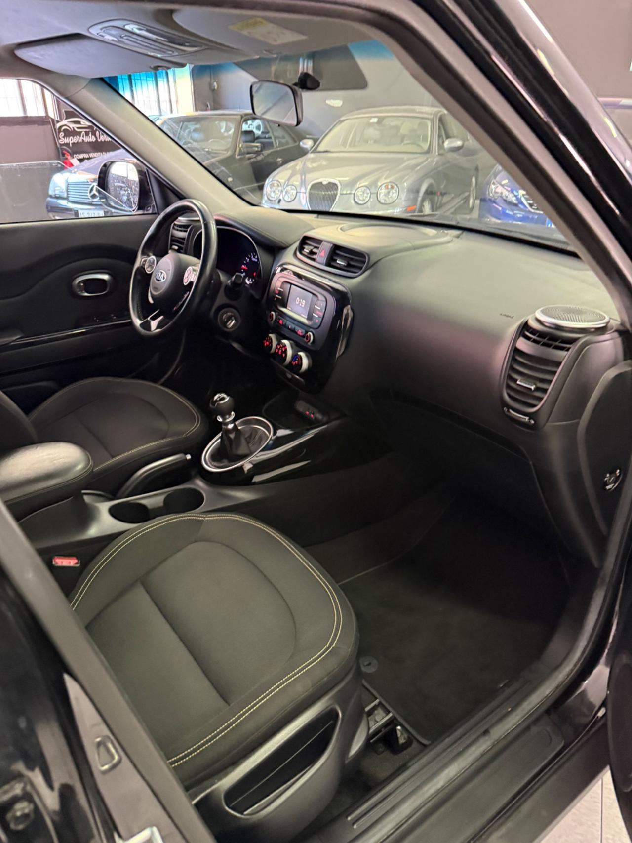 Kia Soul 1.6 CRDi You